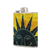 Flasques Soleil souriant (Gauche)