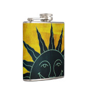 Flasques Soleil souriant (Droite)