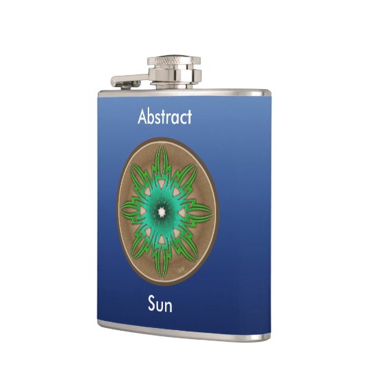 Flasques Soleil vert (Gauche)