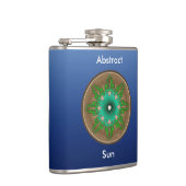 Flasques Soleil vert (Droite)