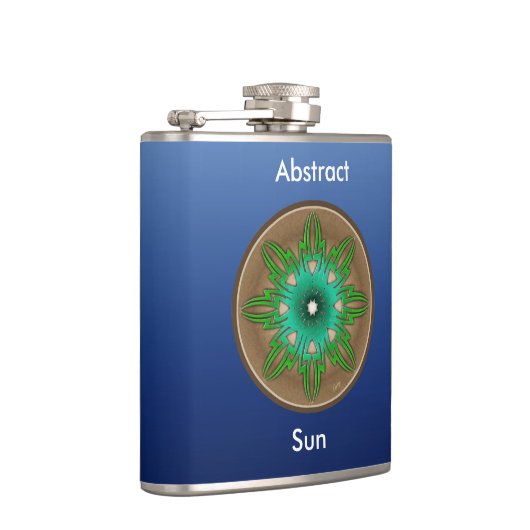 Flasques Soleil vert (Droite)