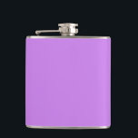 Flasques Solid light purple lavender<br><div class="desc">Solid light purple lavender design.</div>