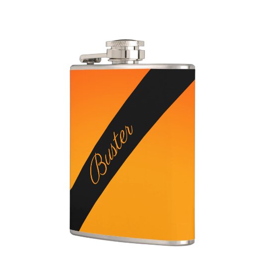 Flasques Solide Princeton Orange Personal (Gauche)