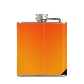 Flasques Solide Princeton Orange Personal (Dos)