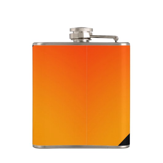 Flasques Solide Princeton Orange Personal (Dos)