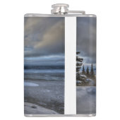 Flasques Solstice d'hiver Turnagain Arm (Dos)