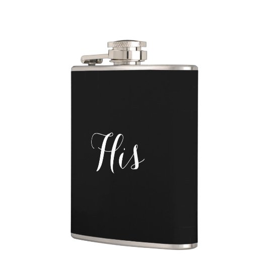 Flasques Son Mariage (Gauche)