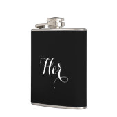 Flasques Son Mariage (Gauche)