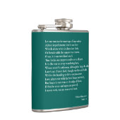 Flasques Sonnet 116Laissez-moi ne pas parler du mariage des (Droite)