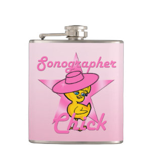 Flasques Sonographe Chick #8
