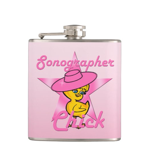 Flasques Sonographe Chick #8 (Devant)