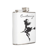 Flasques Sorcière Broom Halloween Thunder_Cove (Droite)