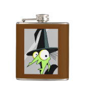 Flasques Sorcière Dans La Fiole Miroir (Devant)