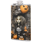 Flasques Sorcière d'Halloween (Gauche)