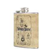 Flasques Sorcière - Humour gothique foncé (Gauche)