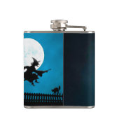 Flasques Sorcière volante (Dos)