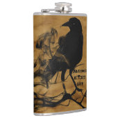 Flasques Sorcières déplaisantes corbeau noir brasser (Droite)