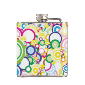 Flasques Sort de cercles vifs (Dos)