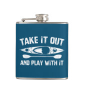 Flasques Sortez Et Jouez Avec Kayak (Devant)