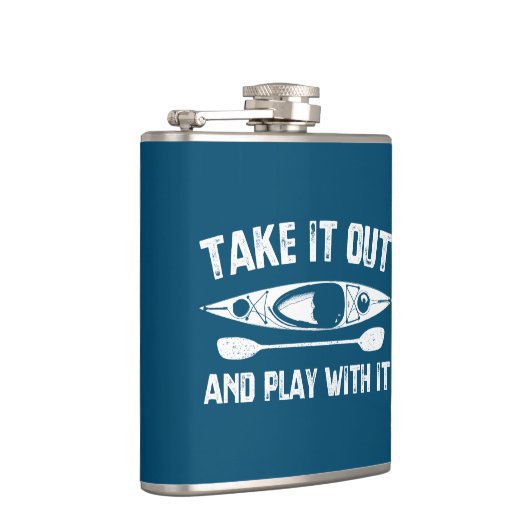 Flasques Sortez Et Jouez Avec Kayak (Droite)