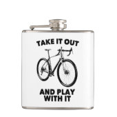 Flasques Sortez Et Jouez Avec Le Vélo (Devant)