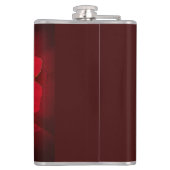 Flasques souci rouge vif (Dos)