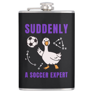 Flasques Soudain un expert de football