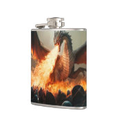 Flasques Souffle de dragon dans le champ de bataille médiév (Gauche)