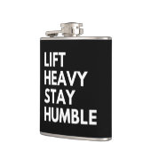 FLASQUES SOULEVER LOURD RESTER HUMBLE (Gauche)