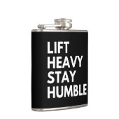 FLASQUES SOULEVER LOURD RESTER HUMBLE (Droite)