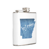 Flasques Sources chaudes Arkansas Grain de bois (Droite)