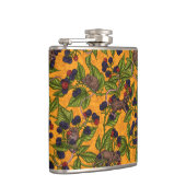 Flasques Souris et mûres sur jaune (Droite)