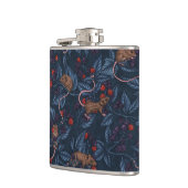 Flasques Souris et mûres sur la marine (Gauche)