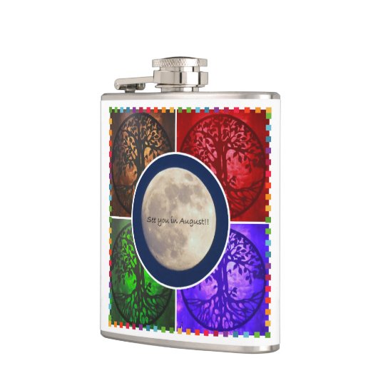 Flasques Sous des cieux d'août… (Gauche)