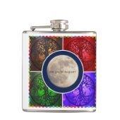 Flasques Sous des cieux d'août… (Devant)