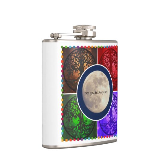 Flasques Sous des cieux d'août… (Droite)