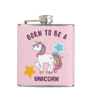 Flasques Soutenu pour être une licorne
