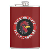 FLASQUES SOUTH CAROLINA THE ROOSTER STATE (Devant)