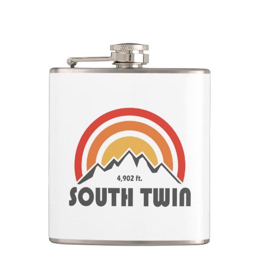 Flasques South Twin Mountain New Hampshire (Devant)