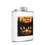 Flasques Souvenirs du camping en attente (Droite)