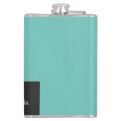 Flasques Soyez la raison Snarky Vintage (Dos)