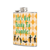 Flasques Soyons prêts pour trébucher ! Le jour de St (Gauche)