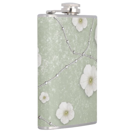 Flasques Spa argenté (Droite)