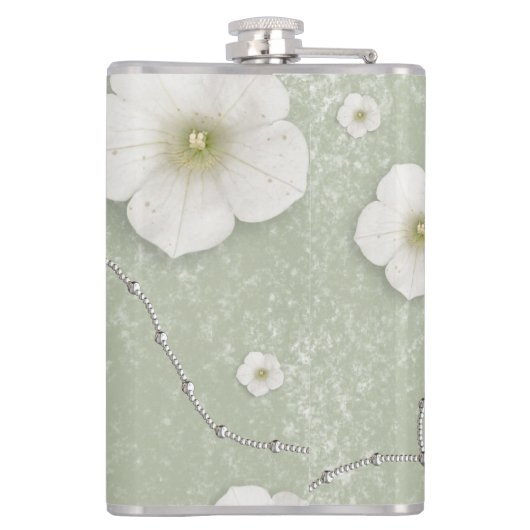 Flasques Spa argenté (Dos)