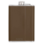 Flasques Spa royal, affiche britannique de chemins de fer (Dos)