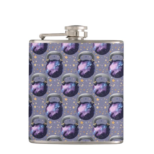 Flasques Space Galaxy Kettlebell (Devant)