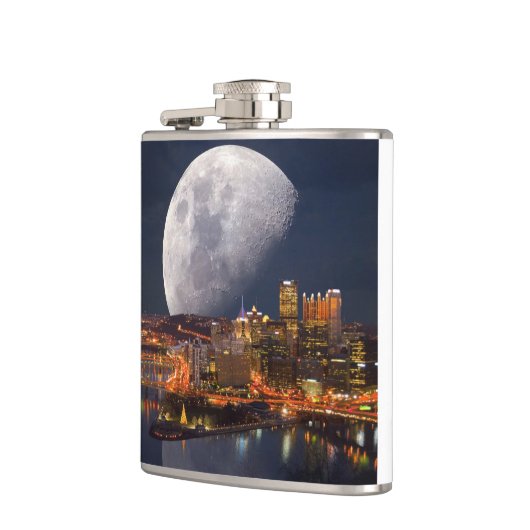 Flasques Spacey Pittsburgh (Gauche)