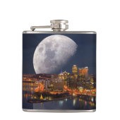 Flasques Spacey Pittsburgh (Devant)