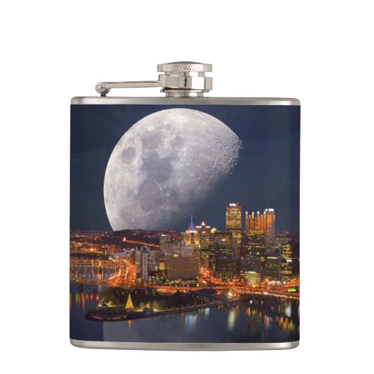 Flasques Spacey Pittsburgh (Devant)