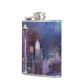 Flasques Spacey Seattle (Gauche)